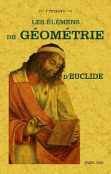 Les éléments de géométrie d'Euclide