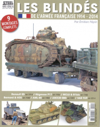 Les blindés de l'armée française 1914-2014