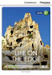 Life on the Edge: Extreme Homes - Intermediate - Book with Online Access