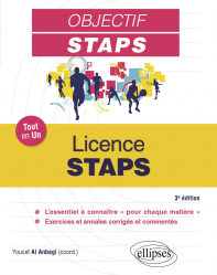 Licence STAPS - Tout en un - Objectif STAPS