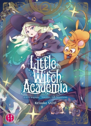LITTLE WITCH ACADEMIA T.2  | 