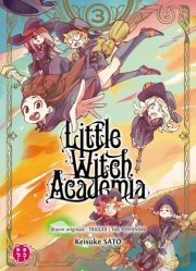 LITTLE WITCH ACADEMIA T03  | 
