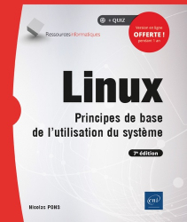 Linux - Principes de base de l'utilisation du système (7e édition)
