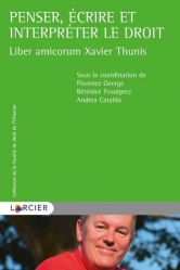 Liber amicorum Xavier Thunis