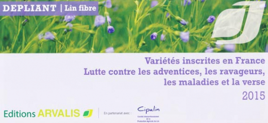 Lin fibre : Variétés inscrites en France