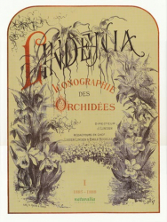 En promotion de la Editions naturalia publications : Promotions de l'éditeur, Lindenia Iconographie des orchidées Tome 1  (1885-1888)