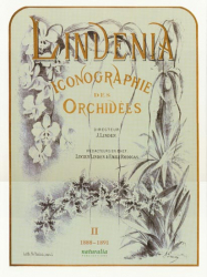 En promotion de la Editions naturalia publications : Promotions de l'éditeur, Lindenia iconographie des orchidées Tome 2  (1888 -1891)