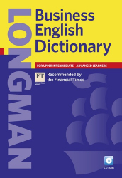 Longman Business English Dictionary 2007 book and CD-ROM