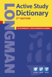 Longman Active Study Dictionary CD-ROM Pack 5th Edition