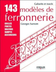 143 modèles de ferronnerie