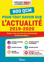 1000 QCM pour tout savoir sur l'actualité 2019-2020