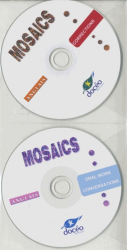 2nde Bac Pro Agricole Anglais Mosaics Cd audios de dialogue+CDRom de corrigés