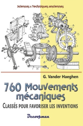 760 mouvements mécaniques