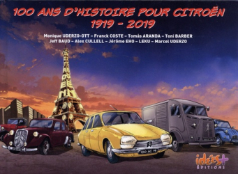 100 ans d'histoire pour Citroën (1919-2019)