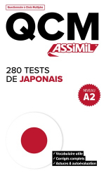 280 tests de japonais - QCM Méthode Assimil