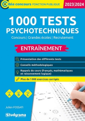 1 000 tests psychotechniques