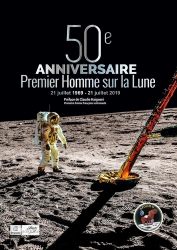 50e anniversaire du premier Homme sur la Lune