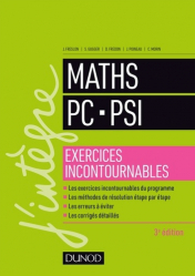 Maths PC - PSI