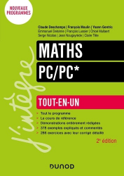 Mathématiques PC/PC*