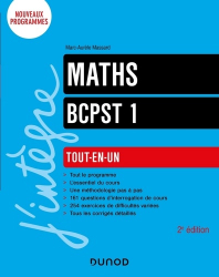 Maths tout-en-un BCPST 1re année