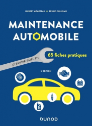 A paraitre de la Editions dunod : Livres à paraitre de l'éditeur, Maintenance automobile