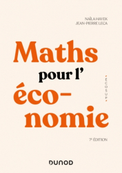Vous recherchez les livres à venir en Mathématiques-Université-Examens, Mathématiques pour l'économie