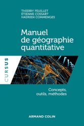 Manuel de géographie quantitative