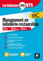 Management de l'hôtellerie-restauration