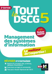 Management des systèmes d'informations Tout le DSCG 5