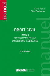 Manuel de Droit civil Tome 2