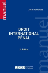 Manuel de Droit international pénal