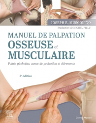 Manuel de palpation osseuse et musculaire de MUSCOLINO
