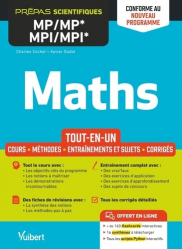 Maths MP/MP*-MPI/MPI*