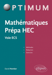 Mathématiques Prépa HEC - Voie ECS