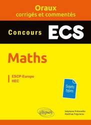 Mathématiques prépas ECS