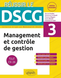 Management et contrôle de gestion DSCG 3