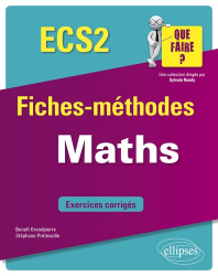 Mathématiques ECS 2e année
