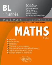 Mathématiques - BL 1re année - Nouveaux programmes - 2e édition