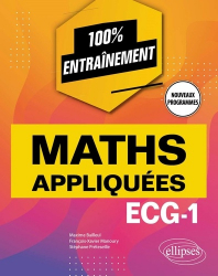 Maths appliquées ECG-1