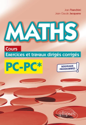 Maths, PC/PC*