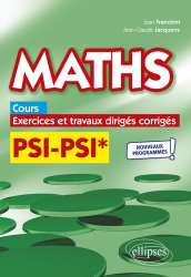 Maths PSI/PSI*