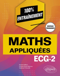 Mathématiques appliquées ECG-2