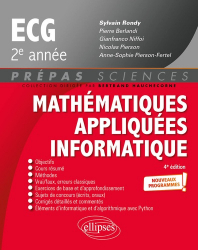 Mathématiques appliquées, informatique Prépas ECG 2e année