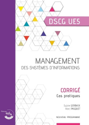 Management des systèmes d'information DSCG UE5 2023-2024
