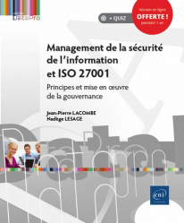 Management de la sécurité de l'information et ISO 27001