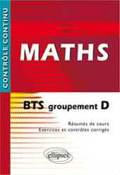 Maths BTS groupement D