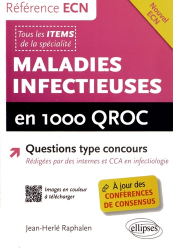 Maladies infectieuses en 1000 QROC