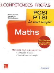 Mathématiques PCSI - PTSI