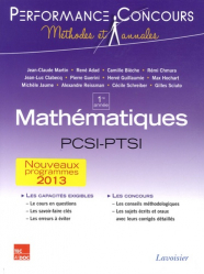 En promotion de la Editions lavoisier / tec et doc : Promotions de l'éditeur, Mathématiques 1ère année PCSI-PTSI