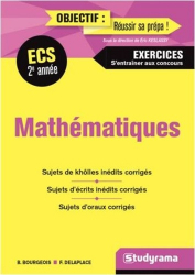 Maths 2e année ECS